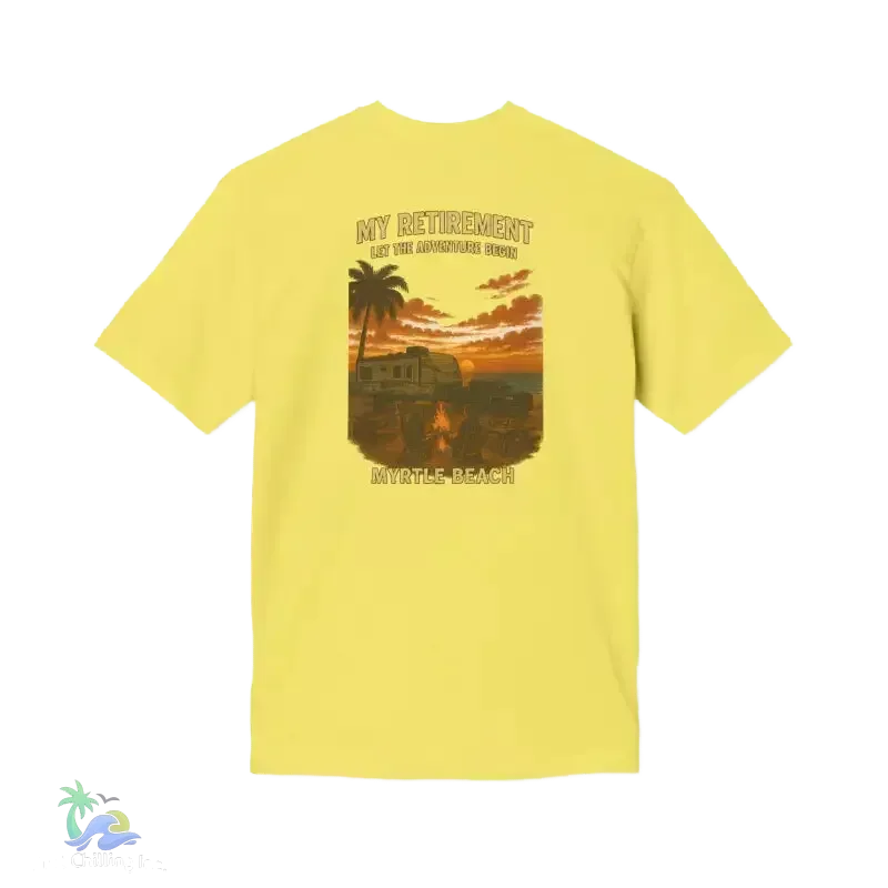 Retirement Celebration T-Shirt – Relaxed Fit Casual Summer Tee, Southern Vibes - Just Chilling Inc.
