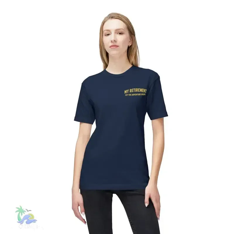 Retirement Celebration T-Shirt – Relaxed Fit Casual Summer Tee, Southern Vibes - Just Chilling Inc.