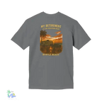 Retirement Celebration T-Shirt – Relaxed Fit Casual Summer Tee, Southern Vibes - Just Chilling Inc.