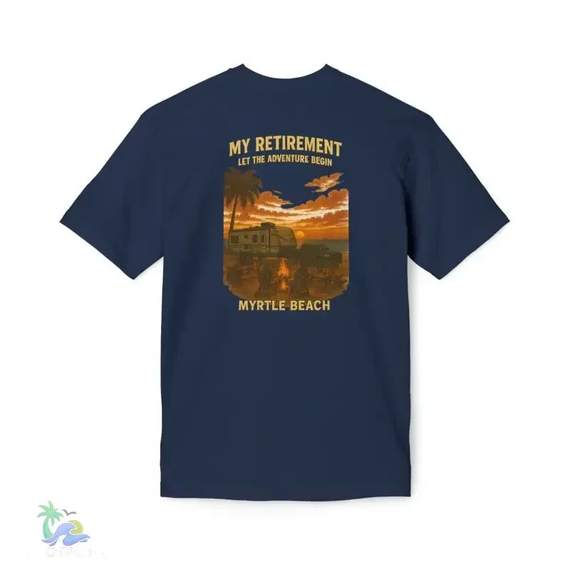Retirement Celebration T-Shirt – Relaxed Fit Casual Summer Tee, Southern Vibes - Just Chilling Inc.