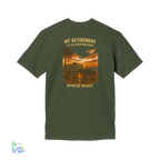 Retirement Celebration T-Shirt – Relaxed Fit Casual Summer Tee, Southern Vibes - Just Chilling Inc.