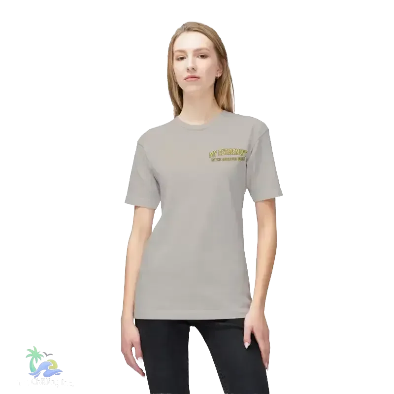 Retirement Celebration T-Shirt – Relaxed Fit Casual Summer Tee, Southern Vibes - Just Chilling Inc.