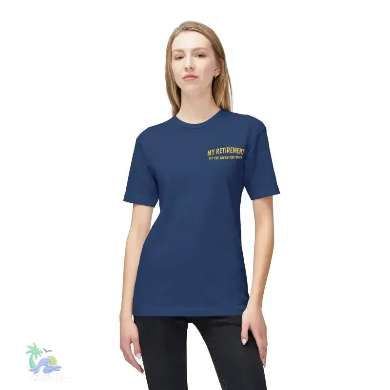 Retirement Celebration T-Shirt – Relaxed Fit Casual Summer Tee, Southern Vibes - Just Chilling Inc.