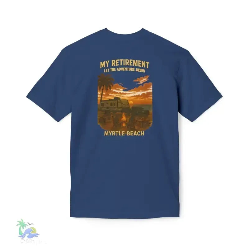 Retirement Celebration T-Shirt – Relaxed Fit Casual Summer Tee, Southern Vibes - Just Chilling Inc.