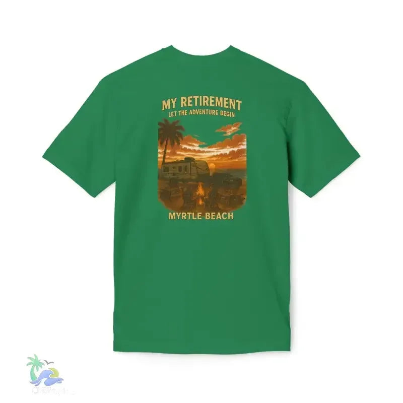 Retirement Celebration T-Shirt – Relaxed Fit Casual Summer Tee, Southern Vibes - Just Chilling Inc.
