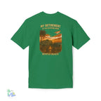 Retirement Celebration T-Shirt – Relaxed Fit Casual Summer Tee, Southern Vibes - Just Chilling Inc.