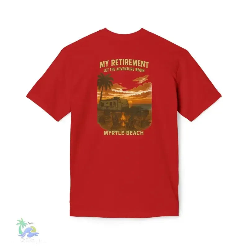 Retirement Celebration T-Shirt – Relaxed Fit Casual Summer Tee, Southern Vibes - Just Chilling Inc.