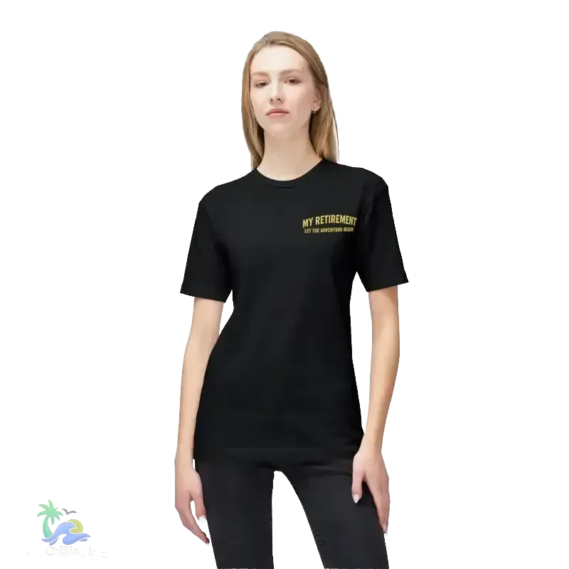 Retirement Celebration T-Shirt – Relaxed Fit Casual Summer Tee, Southern Vibes - Just Chilling Inc.