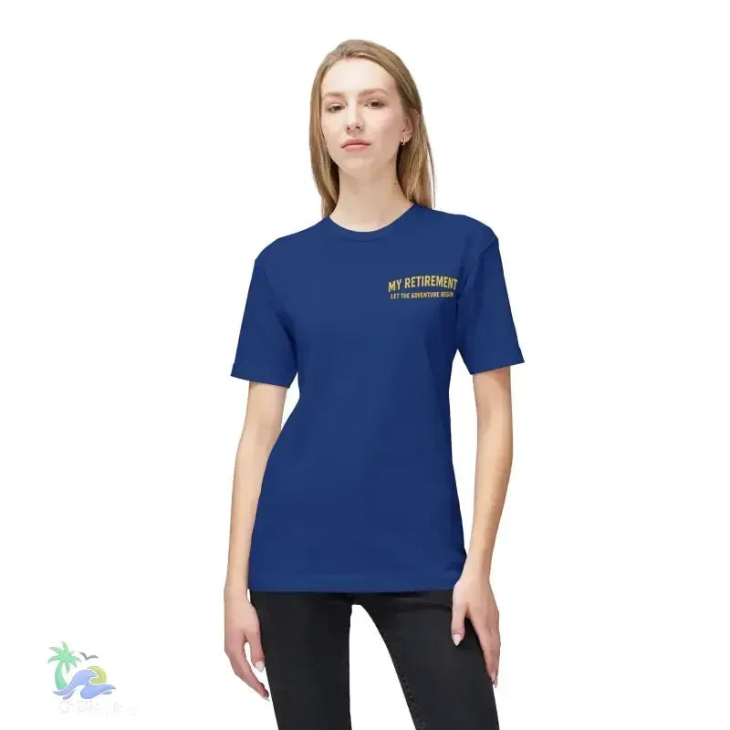 Retirement Celebration T-Shirt – Relaxed Fit Casual Summer Tee, Southern Vibes - Just Chilling Inc.