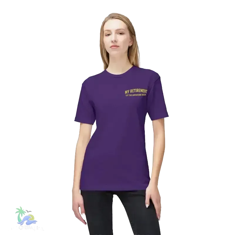 Retirement Celebration T-Shirt – Relaxed Fit Casual Summer Tee, Southern Vibes - Just Chilling Inc.