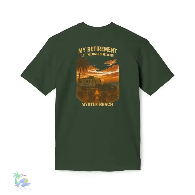 Retirement Celebration T-Shirt – Relaxed Fit Casual Summer Tee, Southern Vibes - Just Chilling Inc.