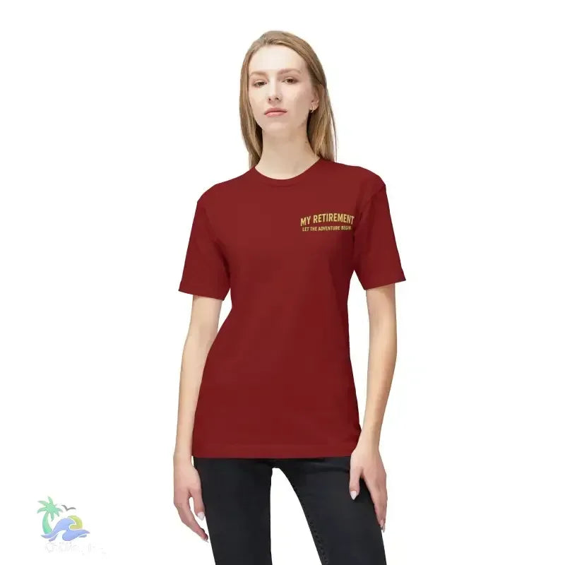 Retirement Celebration T-Shirt – Relaxed Fit Casual Summer Tee, Southern Vibes - Just Chilling Inc.