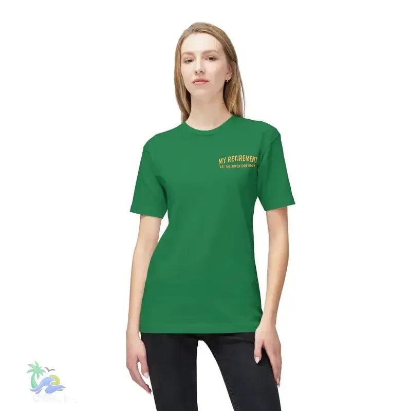 Retirement Celebration T-Shirt – Relaxed Fit Casual Summer Tee, Southern Vibes - Just Chilling Inc.