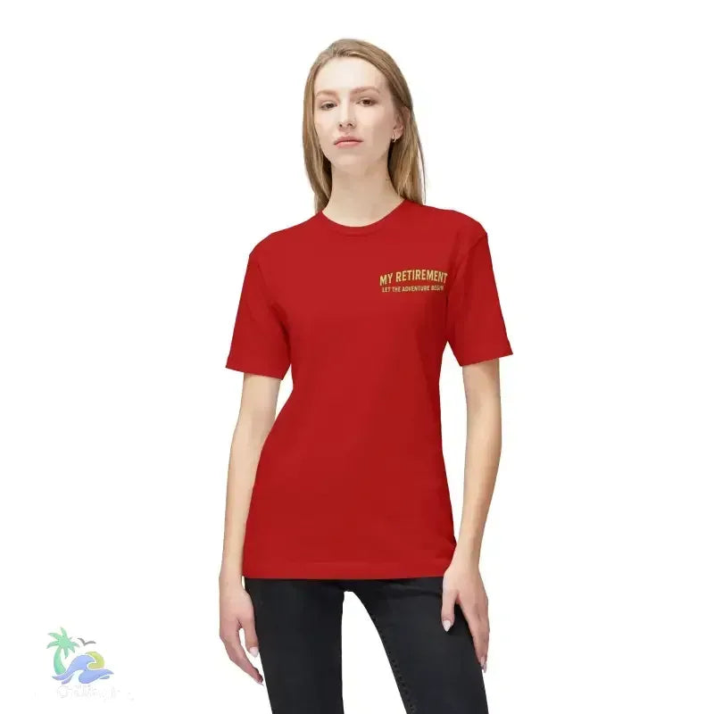 Retirement Celebration T-Shirt – Relaxed Fit Casual Summer Tee, Southern Vibes - Just Chilling Inc.