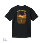 Retirement Celebration T-Shirt – Relaxed Fit Casual Summer Tee, Southern Vibes - Just Chilling Inc.