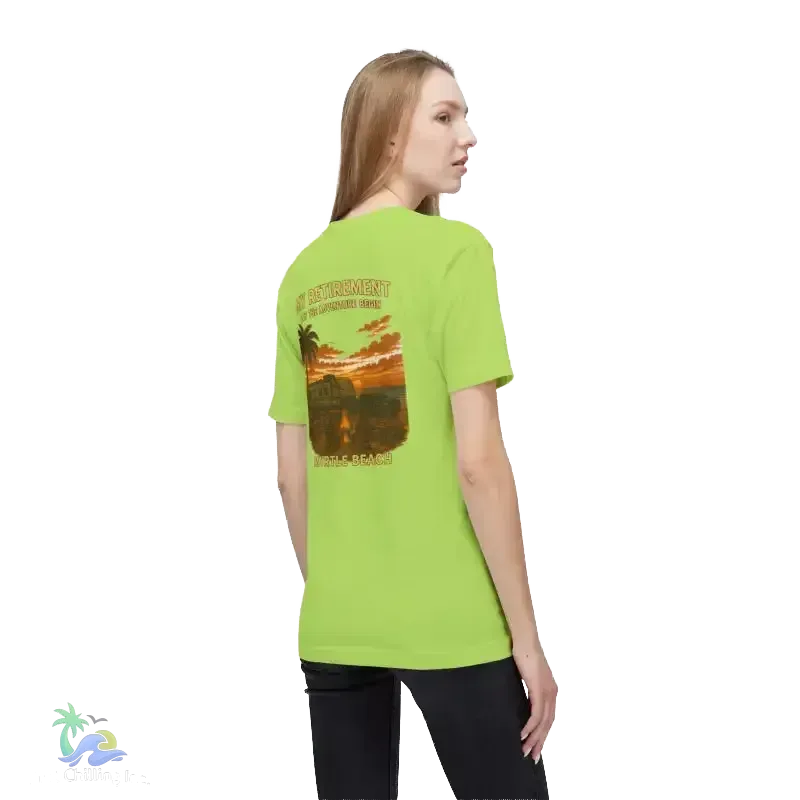 Retirement Celebration T-Shirt – Relaxed Fit Casual Summer Tee, Southern Vibes - Just Chilling Inc.