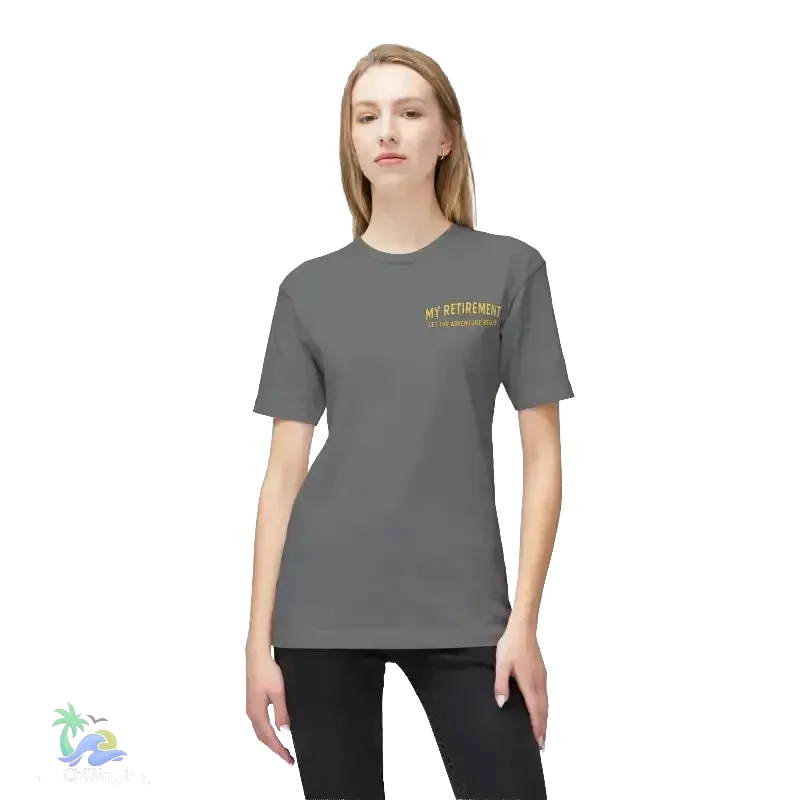 Retirement Celebration T-Shirt – Relaxed Fit Casual Summer Tee, Southern Vibes - Just Chilling Inc.