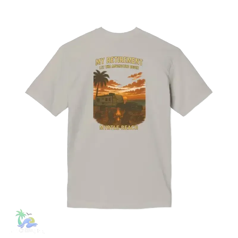 Retirement Celebration T-Shirt – Relaxed Fit Casual Summer Tee, Southern Vibes - Just Chilling Inc.