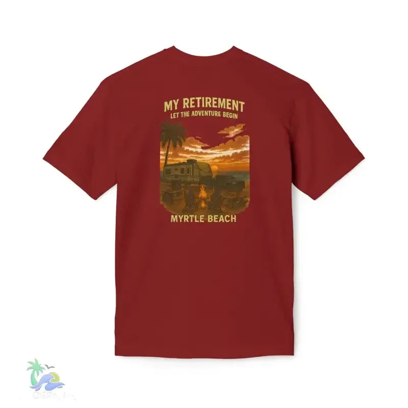 Retirement Celebration T-Shirt – Relaxed Fit Casual Summer Tee, Southern Vibes - Just Chilling Inc.
