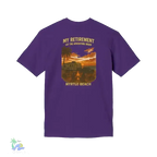Retirement Celebration T-Shirt – Relaxed Fit Casual Summer Tee, Southern Vibes - Just Chilling Inc.