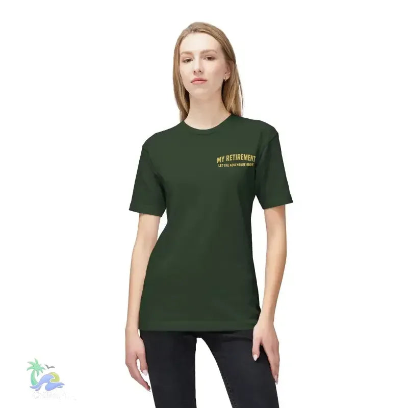 Retirement Celebration T-Shirt – Relaxed Fit Casual Summer Tee, Southern Vibes - Just Chilling Inc.