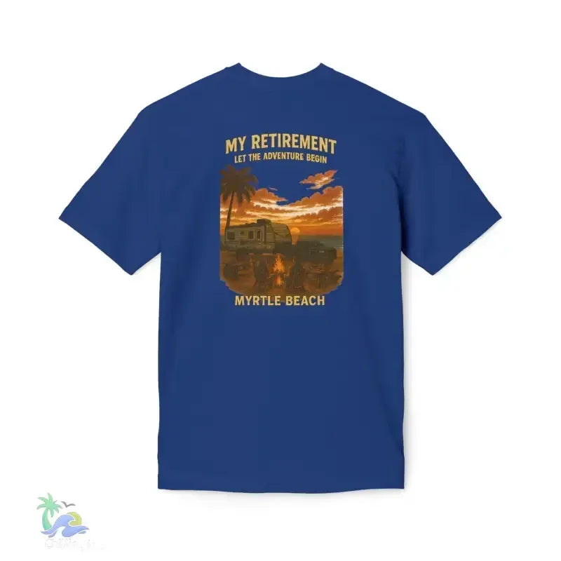 Retirement Celebration T-Shirt – Relaxed Fit Casual Summer Tee, Southern Vibes - Just Chilling Inc.