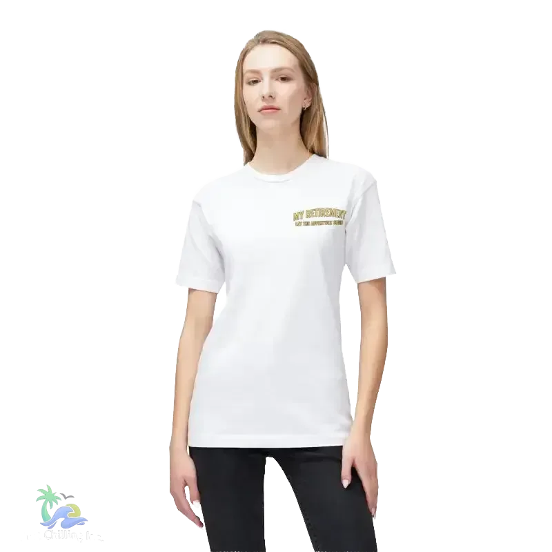 Retirement Celebration T-Shirt – Relaxed Fit Casual Summer Tee, Southern Vibes - Just Chilling Inc.