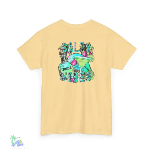 Salty vibes tshirt unisex- perfect for a summer day - T-Shirt