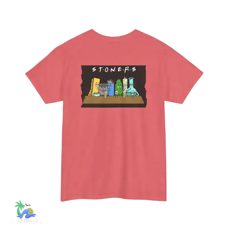 Stoner friends tee - Just Chilling Inc. - 
