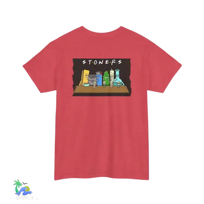 Stoner friends tee - Just Chilling Inc. - 