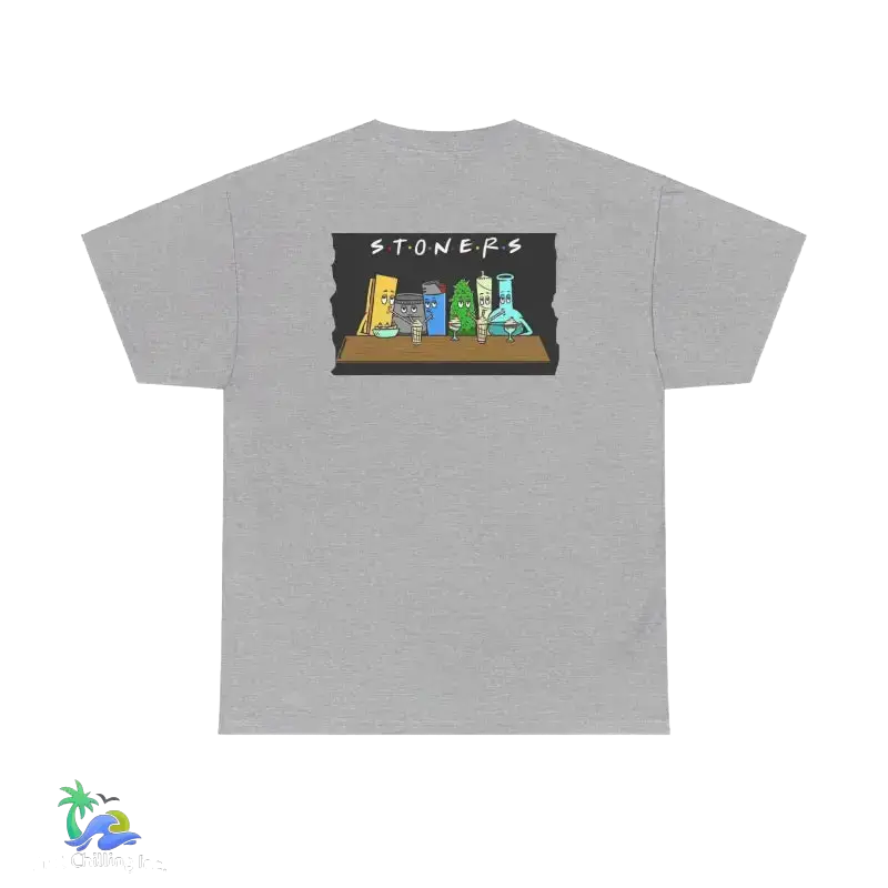 Stoner friends tee - Just Chilling Inc. - 