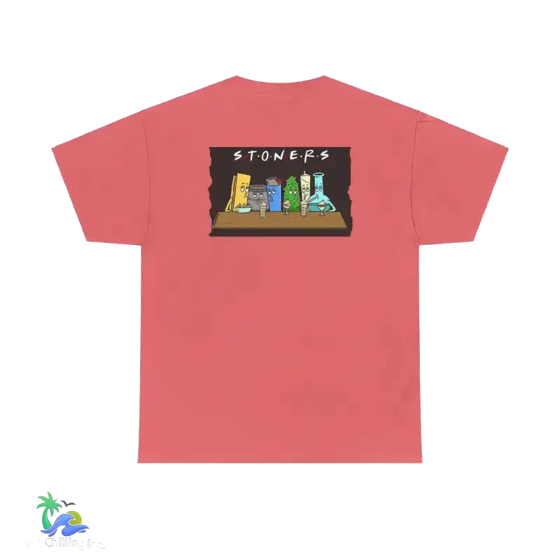 Stoner friends tee - Just Chilling Inc. - 