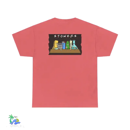 Stoner friends tee - Just Chilling Inc. - 