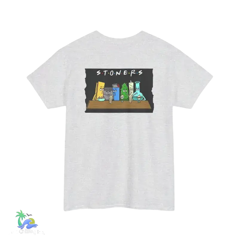 Stoner friends tee - Just Chilling Inc. - 