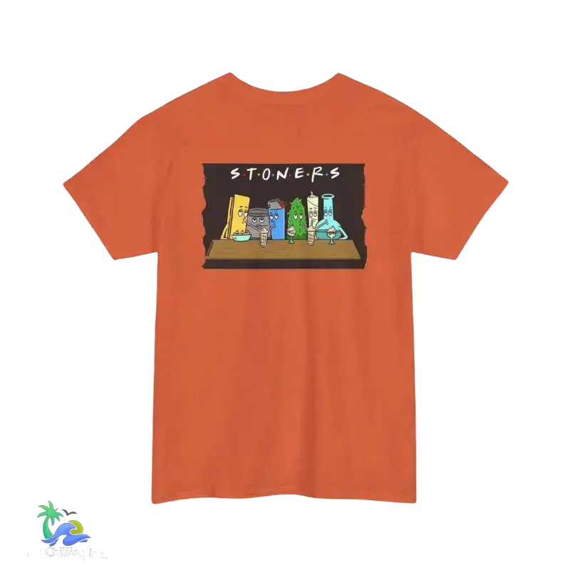 Stoner friends tee - Just Chilling Inc. - 