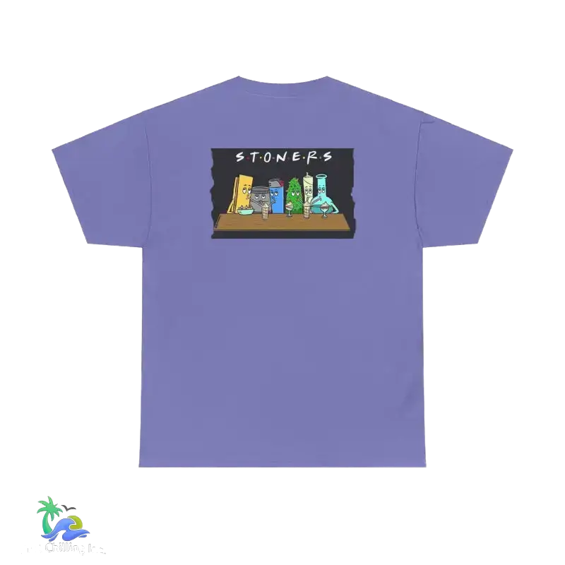 Stoner friends tee - Just Chilling Inc. - 