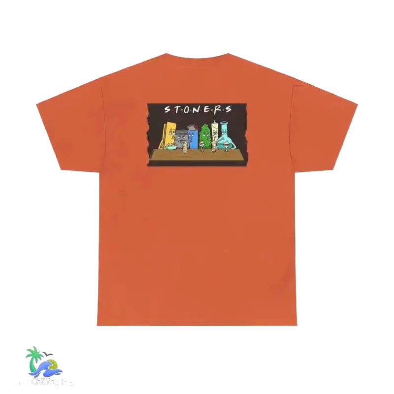 Stoner friends tee - Just Chilling Inc. - 