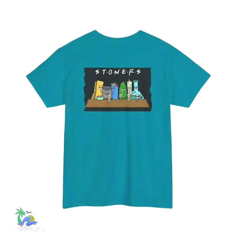 Stoner friends tee - Just Chilling Inc. - 