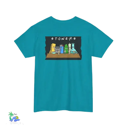 Stoner friends tee - Just Chilling Inc. - 