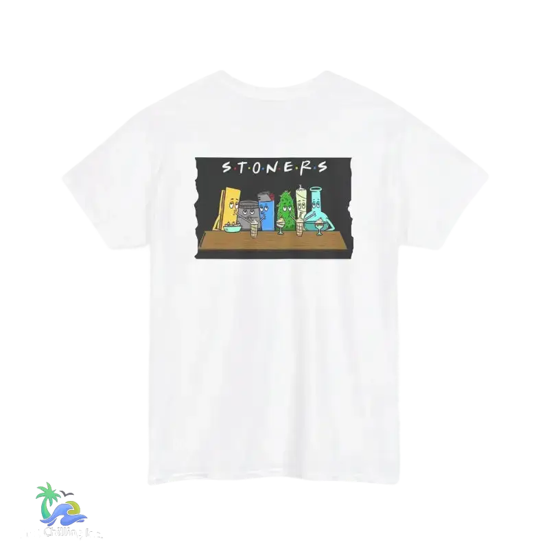 Stoner friends tee - Just Chilling Inc. - 