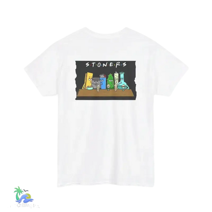 Stoner friends tee - Just Chilling Inc. - 