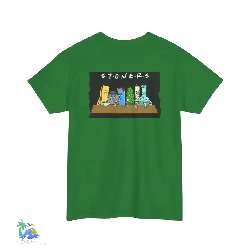 Stoner friends tee - Just Chilling Inc. - 