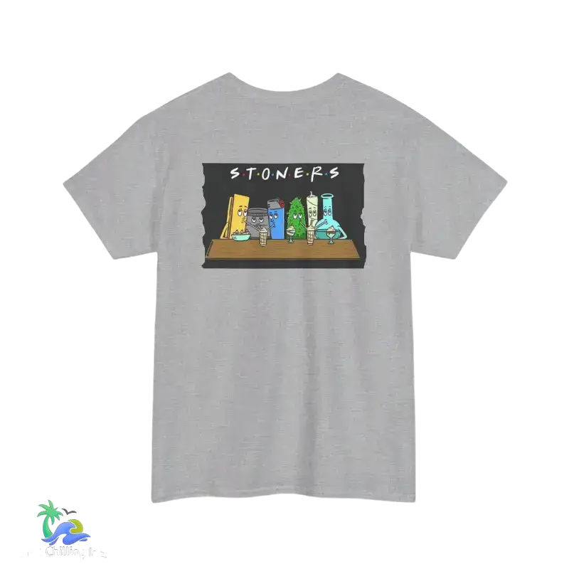 Stoner friends tee - Just Chilling Inc. - 