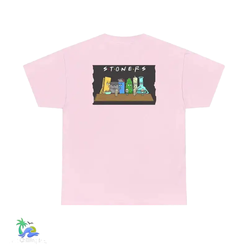 Stoner friends tee - Just Chilling Inc. - 