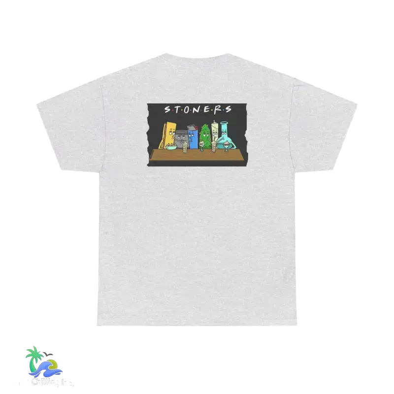Stoner friends tee - Just Chilling Inc. - 