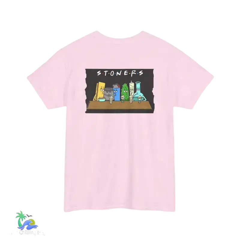 Stoner friends tee - Just Chilling Inc. - 
