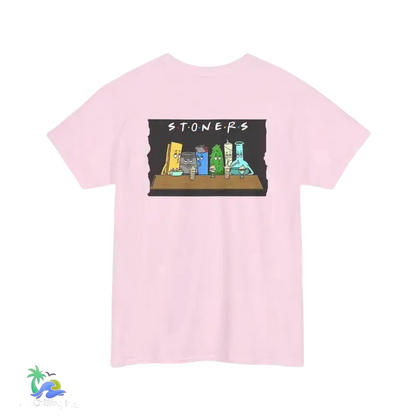 Stoner friends tee - Just Chilling Inc. - 