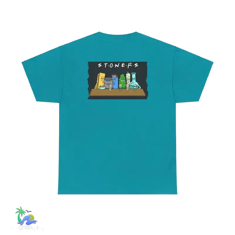 Stoner friends tee - Just Chilling Inc. - 
