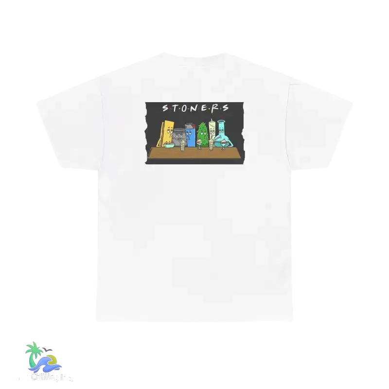 Stoner friends tee - Just Chilling Inc. - 