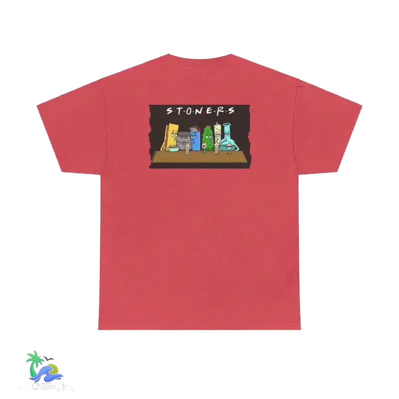 Stoner friends tee - Just Chilling Inc. - 
